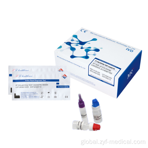 Antigen Disposable Swabs Chlamymdia Trachomatis Antigen Test Cassette Manufactory